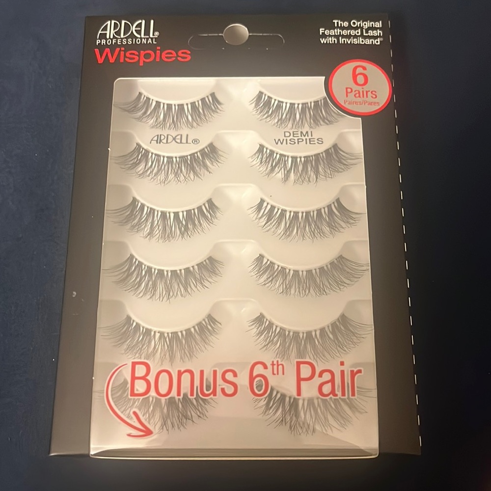 Ardell Wispies (6 pairs)